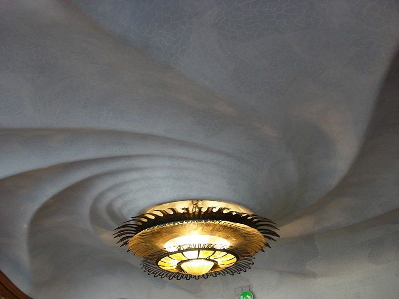 File:Casa batllo ceiling.JPG