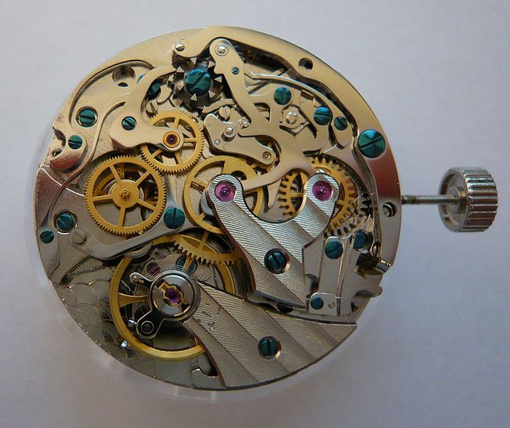 File:Chronograph movement.jpg