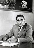 Edward Teller in 1958 as Director of the Lawrence Livermore National Laboratory