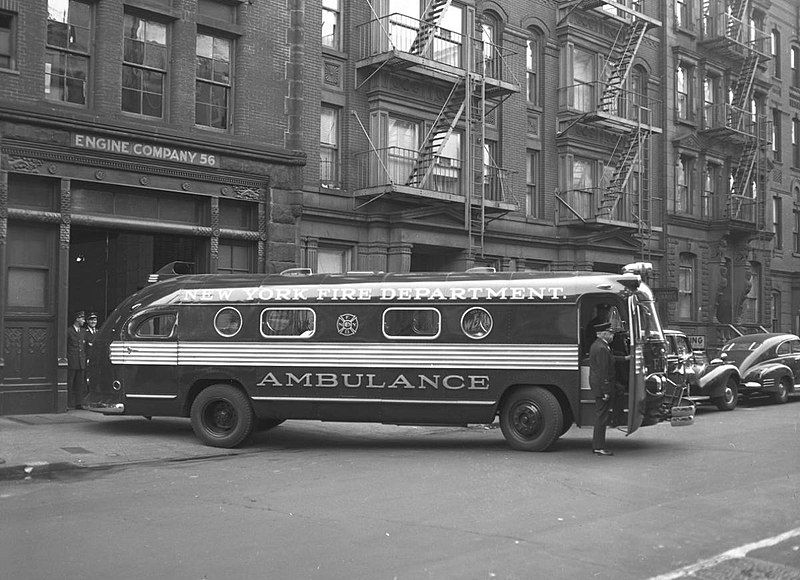 File:FDNY ambulance, 1949.jpg