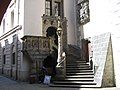 Town Hall Staircase with Lady Justice