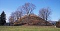 Grave Creek Mound in Moundsville, West Virginia