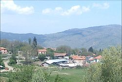 View of the village