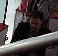 Ian Herbers while an assistant coach with the Milwaukee Admirals