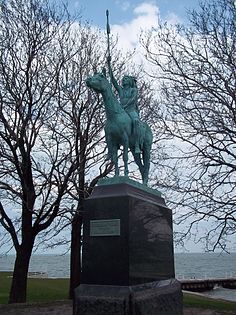 A Signal of Peace (1890) in Lincoln Park in Chicago