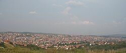 Panorama of Kaluđerica