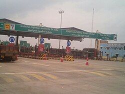 Kaza toll plaza