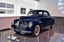 1936–1942 Lincoln-Zephyr