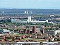 Image 17The 1938 Littlewood's Building next to Wavertree Technology Park, on Edge Lane, looking east from Liverpool Cathedral (from North West England)