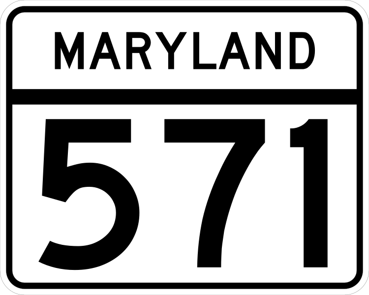 File:MD Route 571.svg