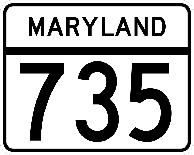 File:MD Route 735.svg