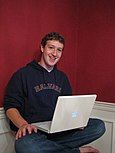 Mark Zuckerberg in 2005