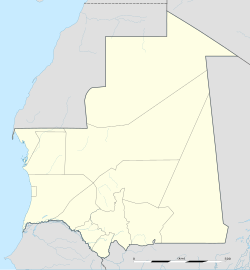 Bassikounou is located in Mauritania