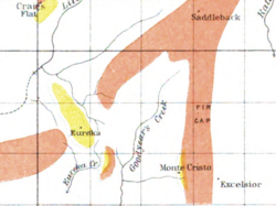 Monte Cristo Mine in Sierra County