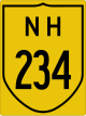 National Highway 234 shield}}