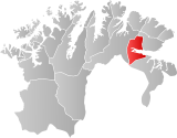 Nesseby within Finnmark