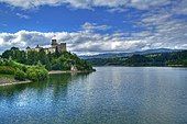 Niedzica Castle and Czorsztyn Lake