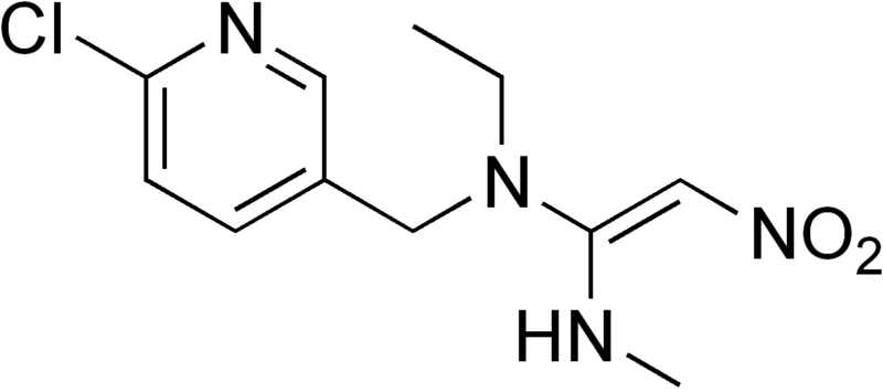 File:Nitenpyram structure.png