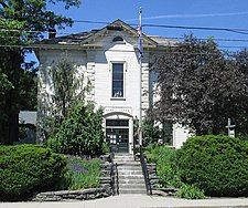 Putney Town Hall, built in 1871[5]