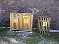 Some Slovenian recycle and litterbins