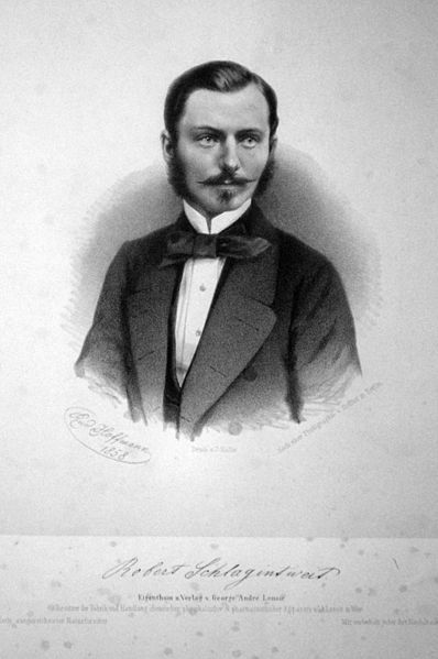 File:Robert Schlagintweit Litho.jpg