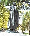 "Sacagawea" (1910), North Dakota State Capitol, Leonard Crunelle, sculptor.