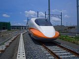 Taiwan's Japanese-built 300 km/h operating, 315 km/h capable during test run 700T series train