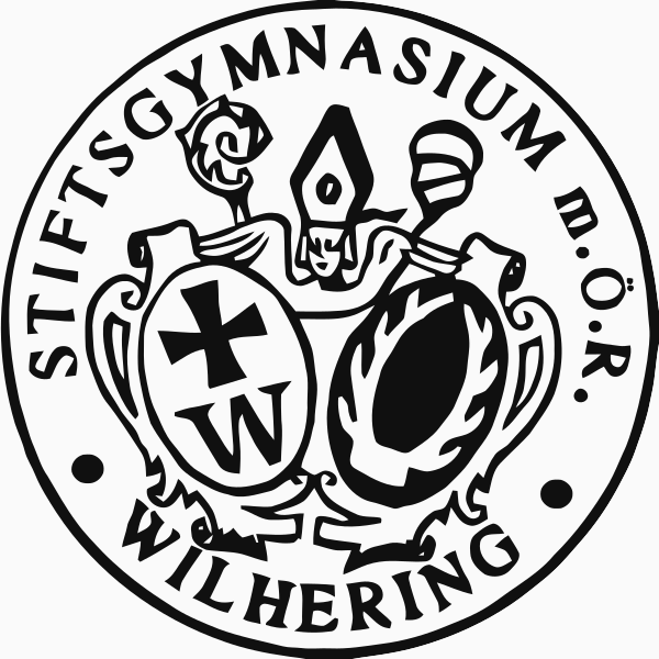 File:Stiftsgymnasium Wilhering Siegel.svg