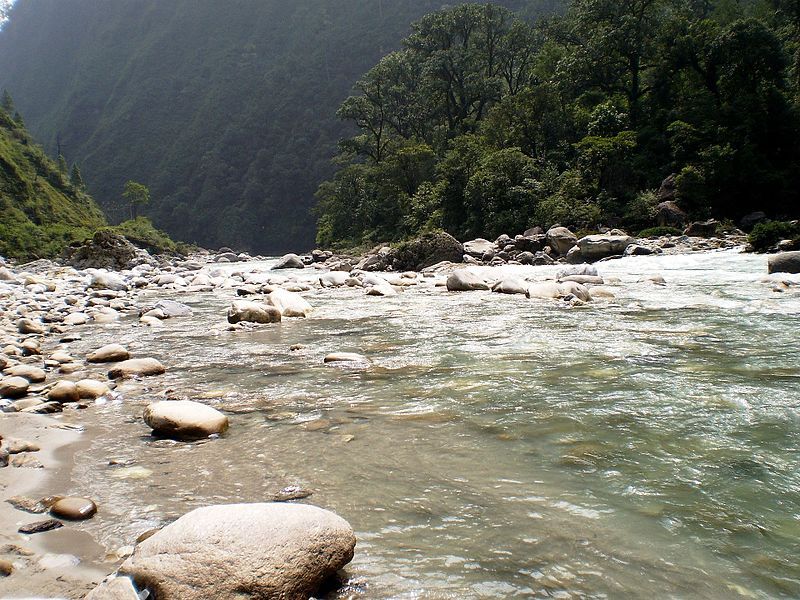 File:The Flowing River.jpg