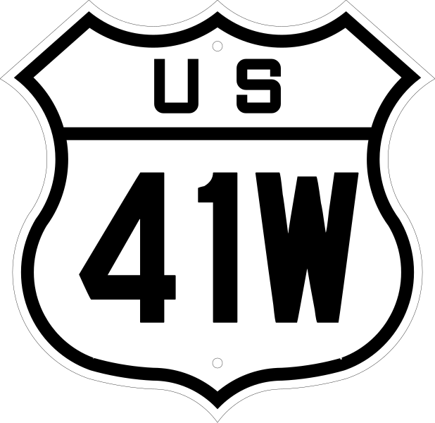 File:US 41W (1926).svg