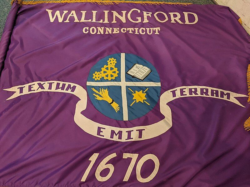 File:WallingfordCTflag img.jpg