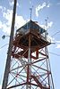 World War 2 era control tower at Wendover Air Force Base