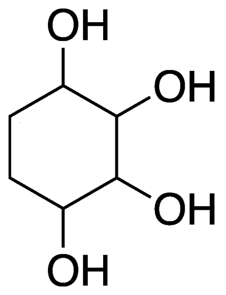 File:1,2,3,4-cyclohexanetetrol (generic).png