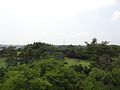 View of Seibuen Amusement Park from the summit