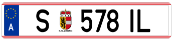 File:Austrian license plate.svg