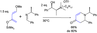 Danishefsky's diene in Aza-Diels_Alder