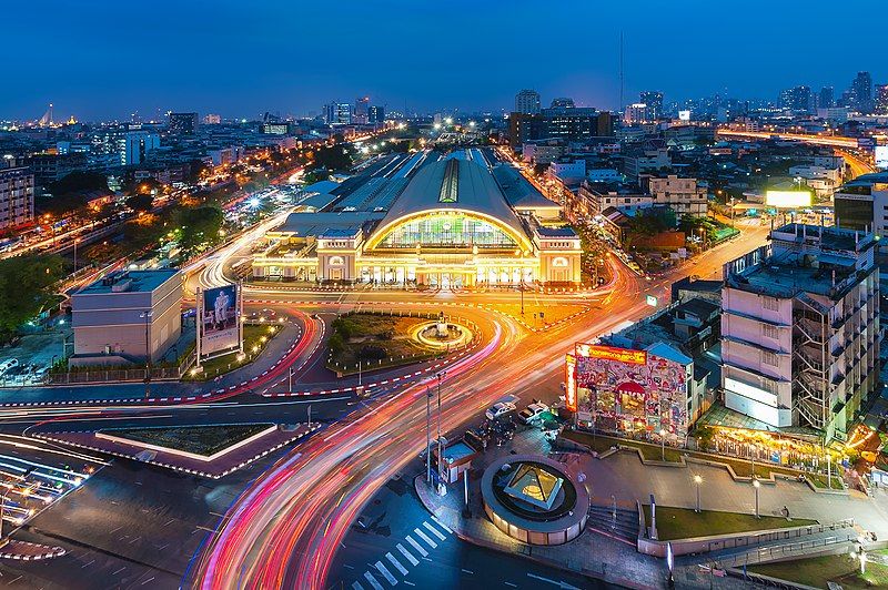 File:Bangkok Railway Station,Thailand.jpg