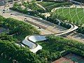 The Frank Gehry-designed BP bridge in Chicago was built for pedestrians.