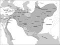 Seljuk Empire (1037-1194 AD) in 1092 AD.