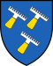 Coat of arms of Curtilles