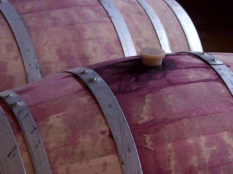 File:Cabernet wine barrels.jpg