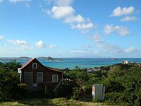 On the island of Grenada