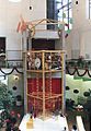 Chockablock Clock Ball Machine, located in Strawberry Square, Harrisburg, Pennsylvania