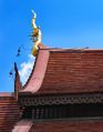 Chofa of Viharn, Wat Ched Yot, Chiang Mai (Elephant head Chofa)