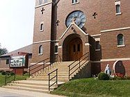 Church of Saint Mary in Downs.