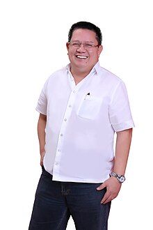 Incumbent Governor of Camarines Norte