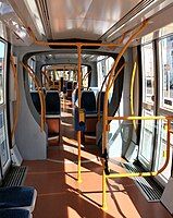 Interior of the ML-1 Citadis 302