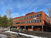 The facade of GTK's office in Otaniemi, Espoo