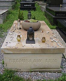 Stanisław Lem tomb