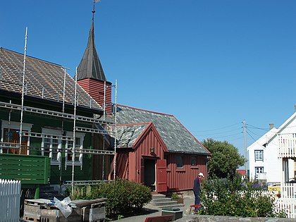 View of the church and surroundings